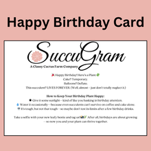 Load image into Gallery viewer, SuccuGram Gift Boxes (Choose your Occasion)