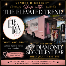 Load image into Gallery viewer, 4th Annual Diamond Succulent Bar Event (Murfreesboro, TN) Friday, July 17 @ 6:00pm-9:00pm