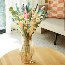 Load image into Gallery viewer, Field of Dried Flowers - BLUE