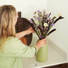 Load image into Gallery viewer, Field of Dried Flowers - MEADOW VIOLET