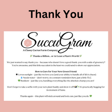 Load image into Gallery viewer, SuccuGram Gift Boxes (Choose your Occasion)