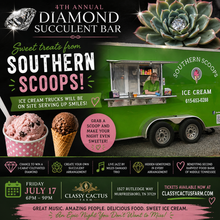 Load image into Gallery viewer, 4th Annual Diamond Succulent Bar Event (Murfreesboro, TN) Friday, July 17 @ 6:00pm-9:00pm