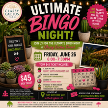 Load image into Gallery viewer, Ultimate Plant Bingo Night - FRIDAY, JUNE 26 @ 6PM (Murfreesboro, TN)
