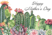 Load image into Gallery viewer, Cactus Gift Box - (set of 2) Happy Mother's Day