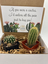 Load image into Gallery viewer, Cactus Gift Box - (set of 2) If you were a cactus...