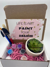Load image into Gallery viewer, DIY Succulent Planter Gift Box - Life is Art