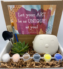 Load image into Gallery viewer, DIY Plant Buddy Succulent Gift Box - Be Unique