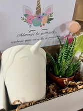 Load image into Gallery viewer, DIY Unicorn Succulent Gift Box - Be Yourself Unicorn