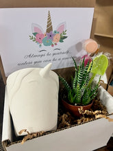 Load image into Gallery viewer, DIY Unicorn Succulent Gift Box - Be Yourself Unicorn