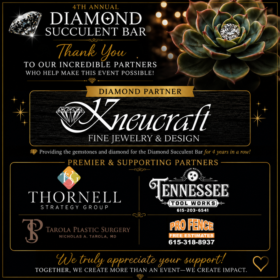 succulent bar murfreesboro 4th Annual Diamond Succulent Bar Event (Murfreesboro, TN) Friday, July