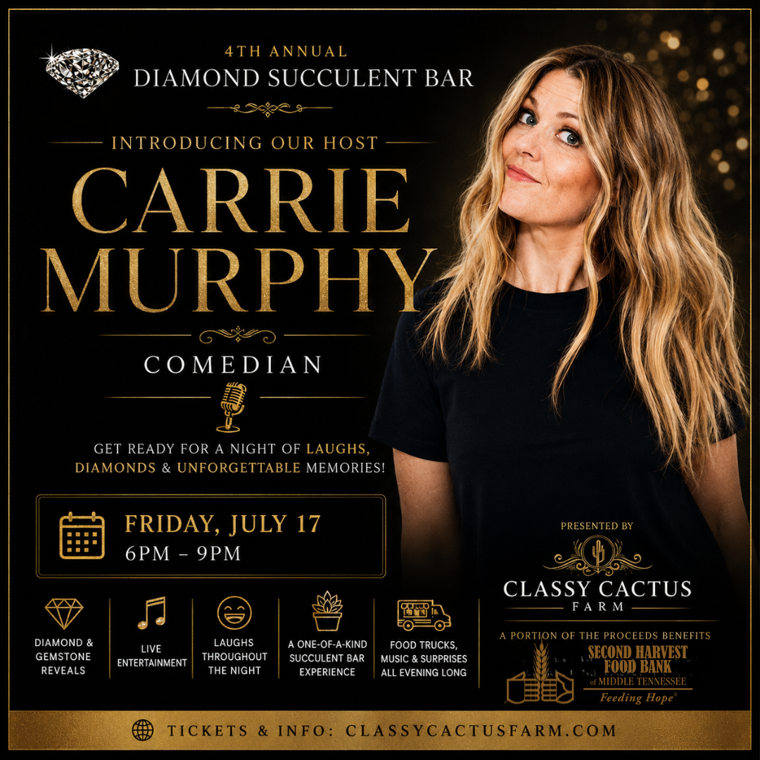 succulent bar murfreesboro tn 4th Annual Diamond Succulent Bar Event (Murfreesboro, TN) Friday, July