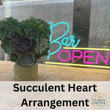 Load image into Gallery viewer, Reserve a Seat at the Succulent Bar (Murfreesboro, TN) - 1.5 hour Event
