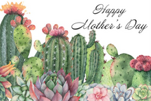 Load image into Gallery viewer, Cactus Gift Box - (set of 2) Happy Mother&#39;s Day
