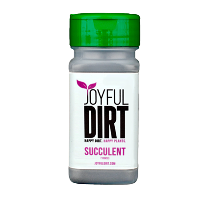 Joyful Dirt Succulent Plant Food