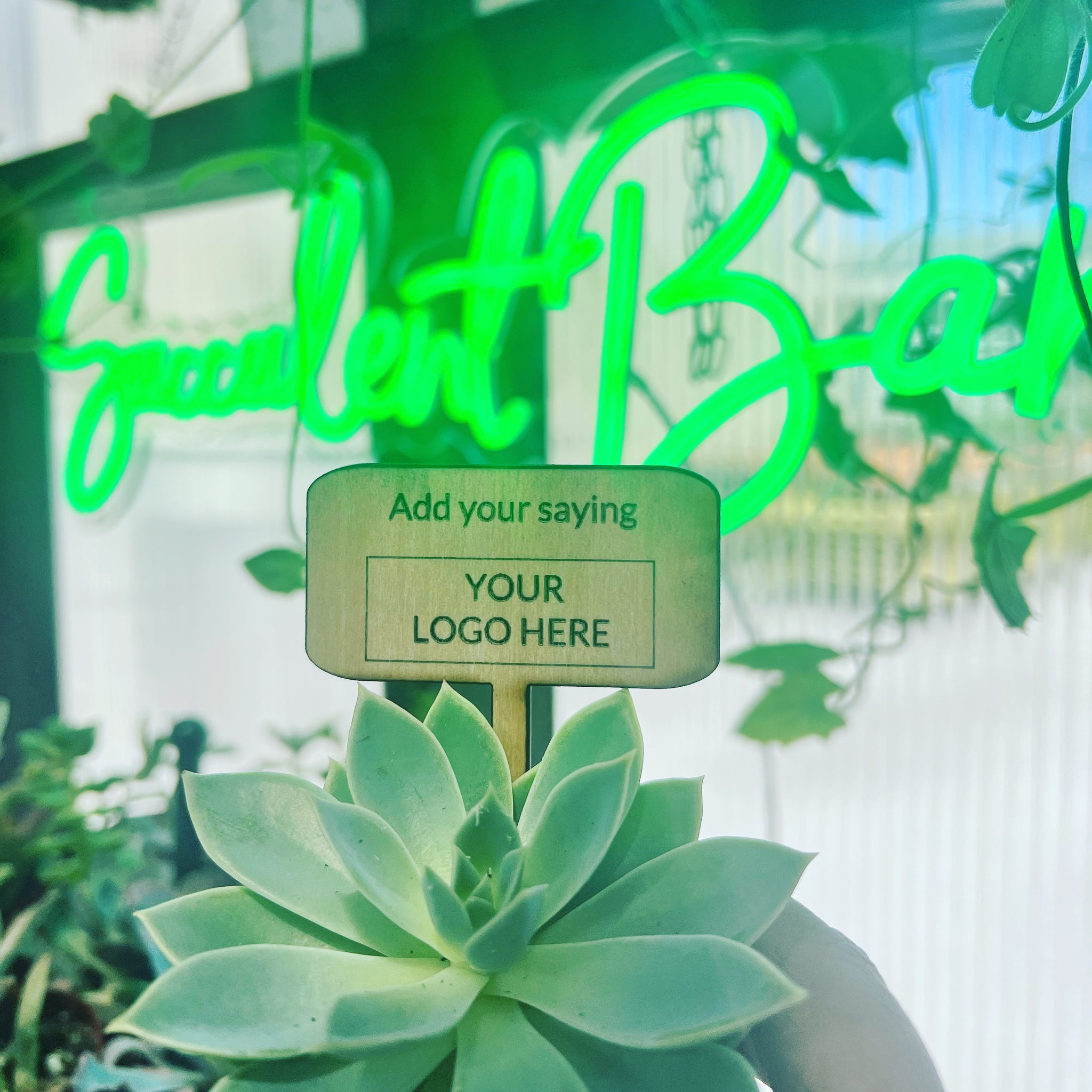 Custom Plant Sign