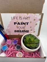 Load image into Gallery viewer, DIY Succulent Planter Gift Box - Life is Art
