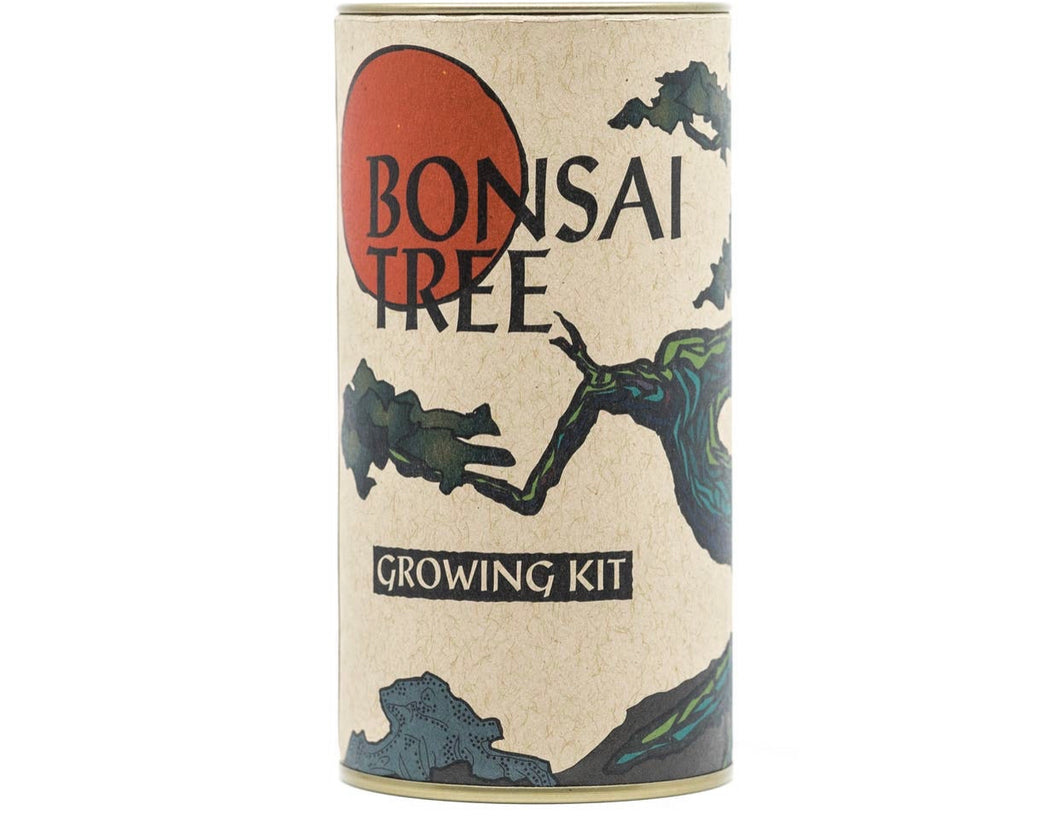 Bonsai Tree Growing Kit