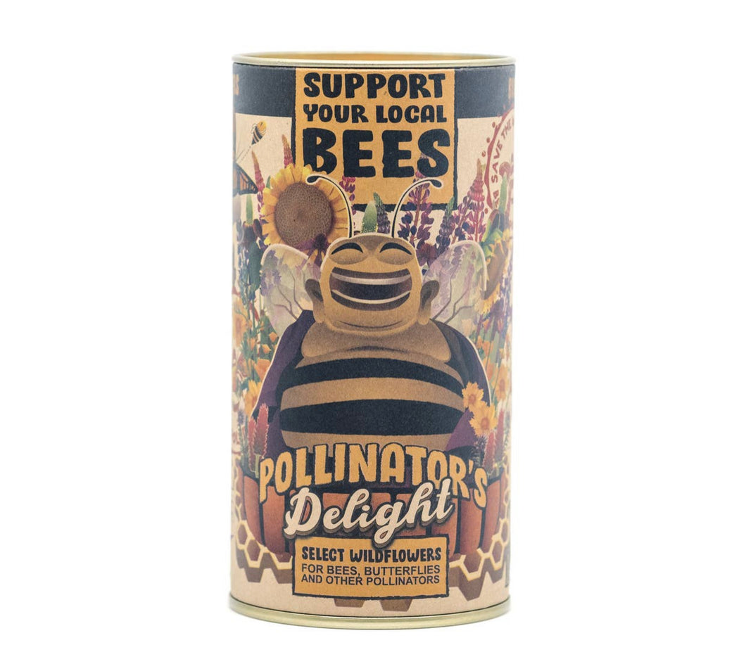 Pollinator’s Delight Growing Kit