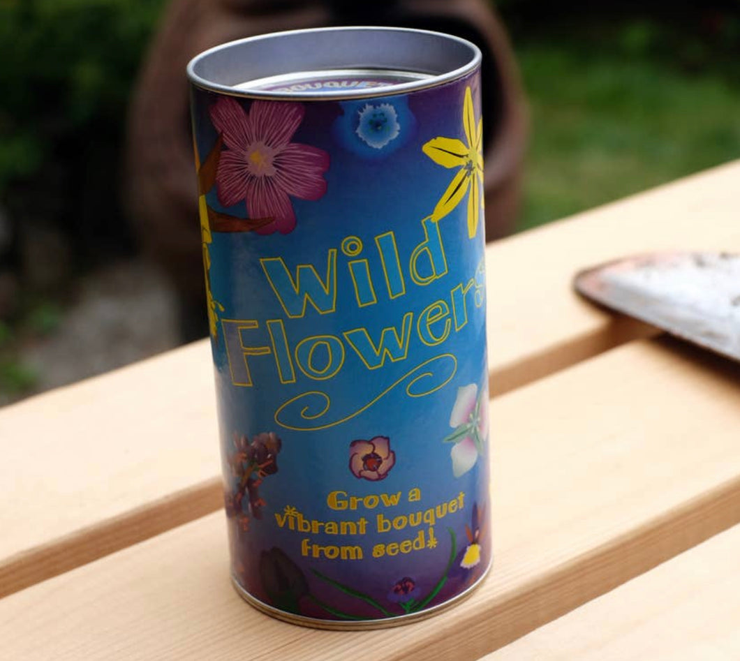 Wildflower Mix Growing Kit